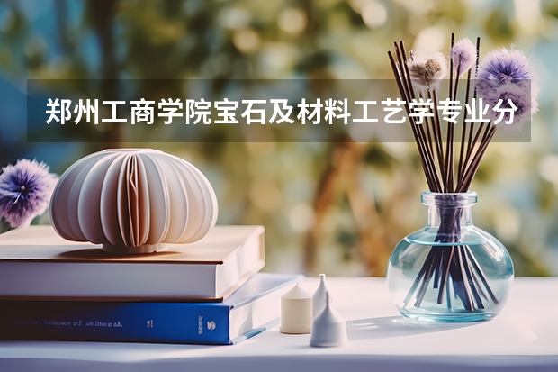 郑州工商学院宝石及材料工艺学专业分数线是多少(近三年分数线一览)