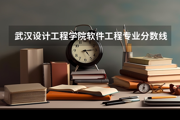 武汉设计工程学院软件工程专业分数线是多少(近三年分数线一览)