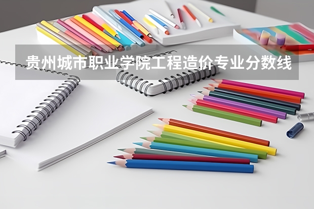 贵州城市职业学院工程造价专业分数线是多少(近三年分数线一览)