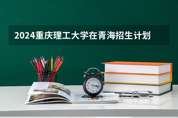 2024重庆理工大学在青海招生计划表