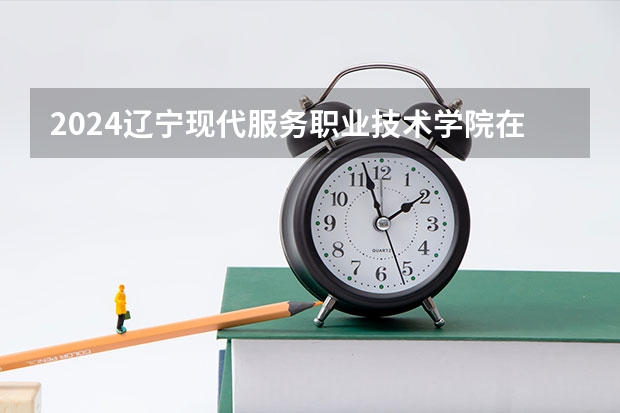 2024辽宁现代服务职业技术学院在宁夏招生计划表