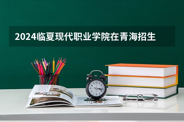 2024临夏现代职业学院在青海招生计划表
