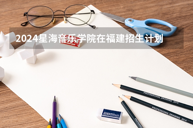 2024星海音乐学院在福建招生计划表
