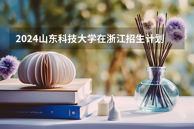 2024山东科技大学在浙江招生计划表