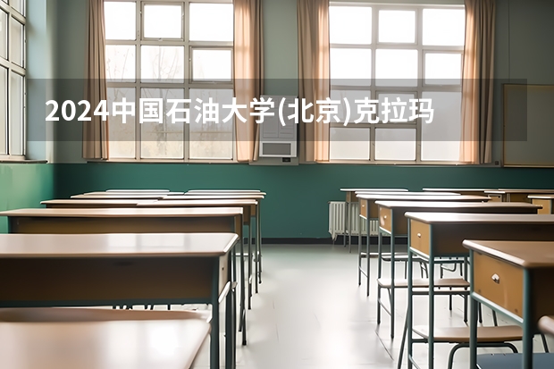 2024中国石油大学(北京)克拉玛依校区在浙江招生计划表