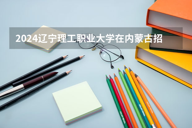 2024辽宁理工职业大学在内蒙古招生计划表