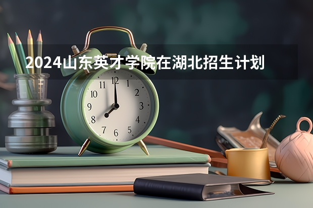 2024山东英才学院在湖北招生计划表