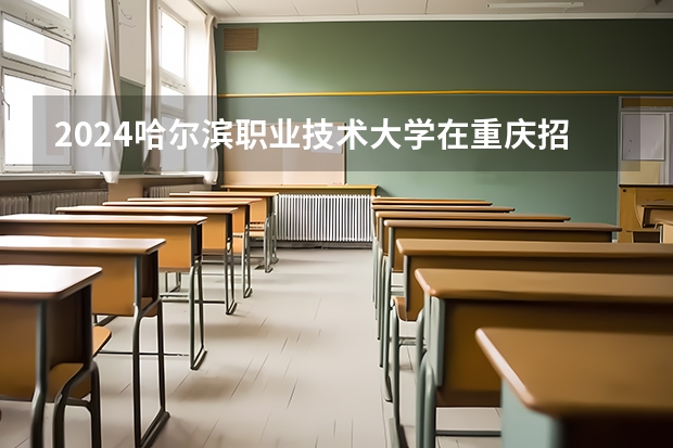 2024哈尔滨职业技术大学在重庆招生计划表