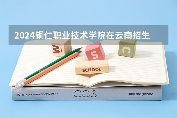 2024铜仁职业技术学院在云南招生计划表