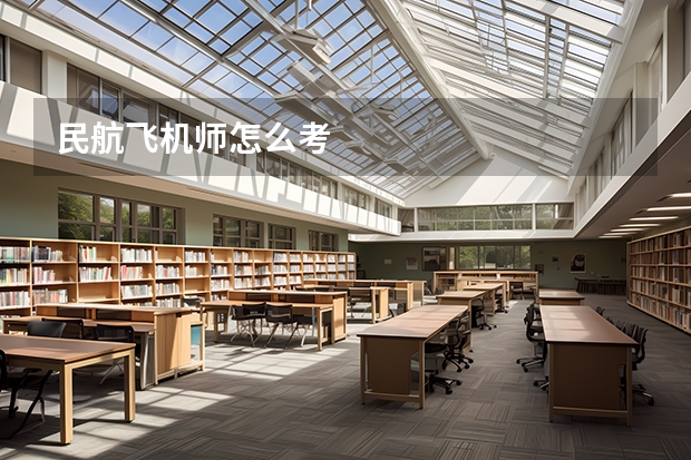 民航飞机师怎么考