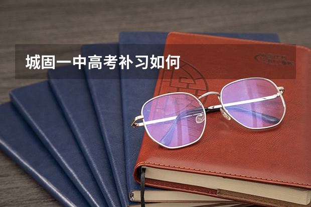 城固一中高考补习如何