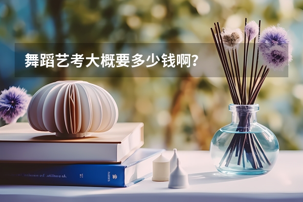舞蹈艺考大概要多少钱啊？