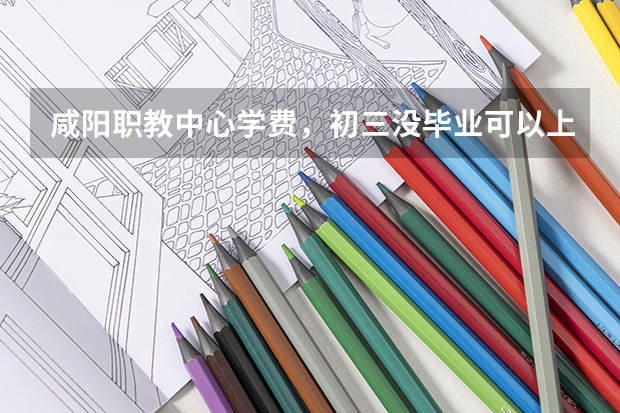 咸阳职教中心学费,初三没毕业可以上吗