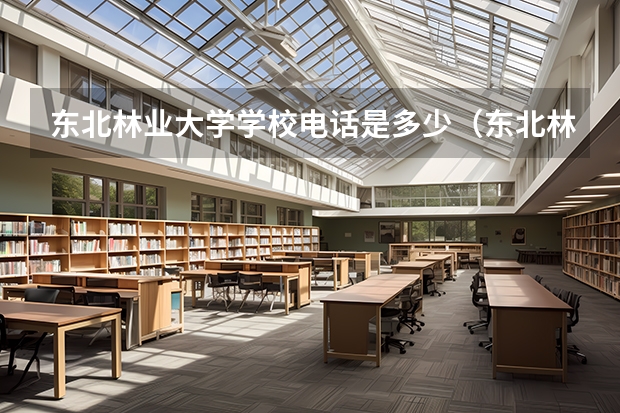东北林业大学学校电话是多少（东北林业大学学校简介）
