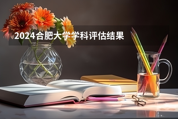 2024合肥大学学科评估结果