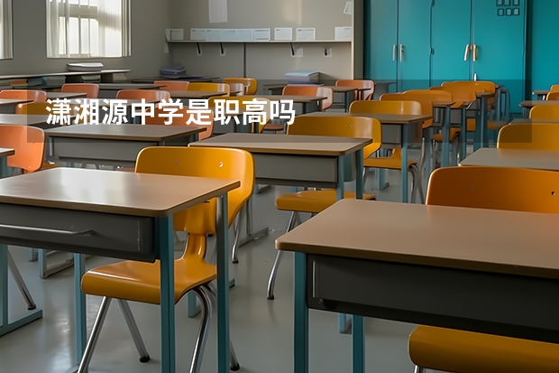 潇湘源中学是职高吗