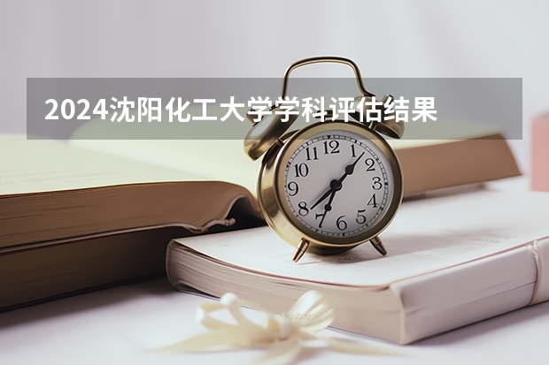 2024沈阳化工大学学科评估结果