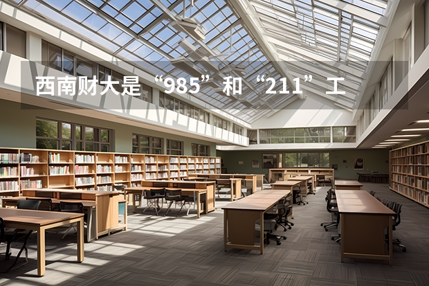 西南财大是“985”和“211”工程学校吗