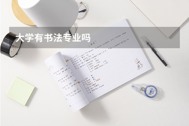 大学有书法专业吗