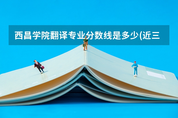 西昌学院翻译专业分数线是多少(近三年分数线一览)