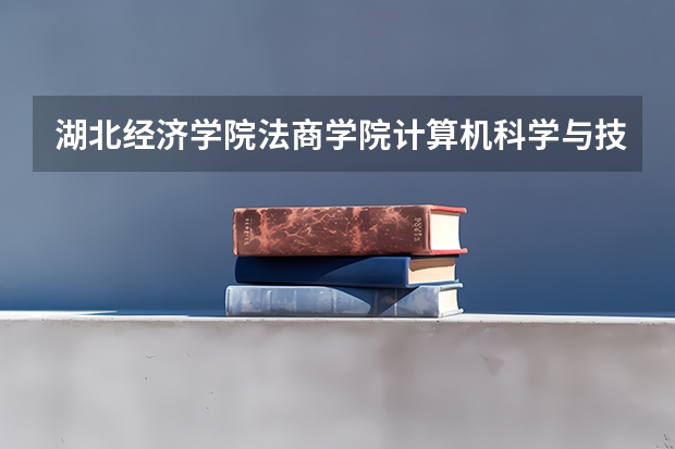 湖北经济学院法商学院计算机科学与技术专业分数线是多少(近三年分数线一览)