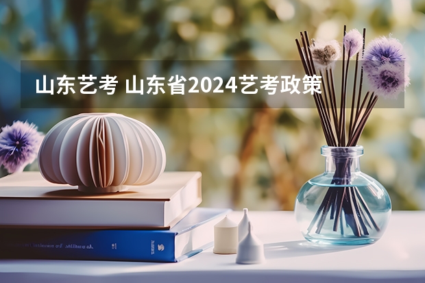 山东艺考 山东省2024艺考政策
