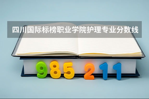 四川国际标榜职业学院护理专业分数线是多少(近三年分数线一览)