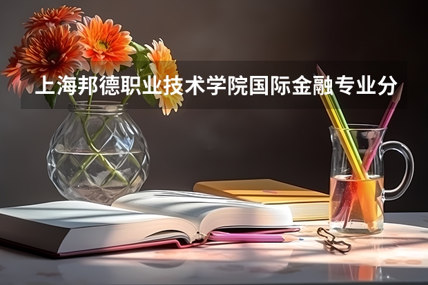 上海邦德职业技术学院国际金融专业分数线是多少(近三年分数线一览)
