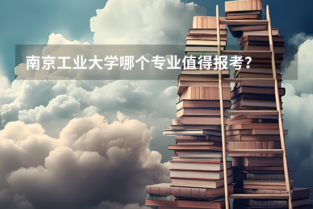 南京工业大学哪个专业值得报考？