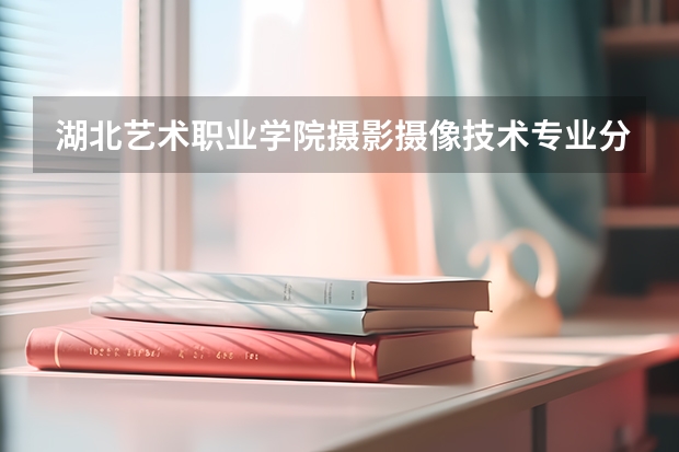湖北艺术职业学院摄影摄像技术专业分数线是多少(近三年分数线一览)