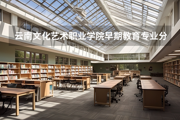 云南文化艺术职业学院早期教育专业分数线是多少(近三年分数线一览)