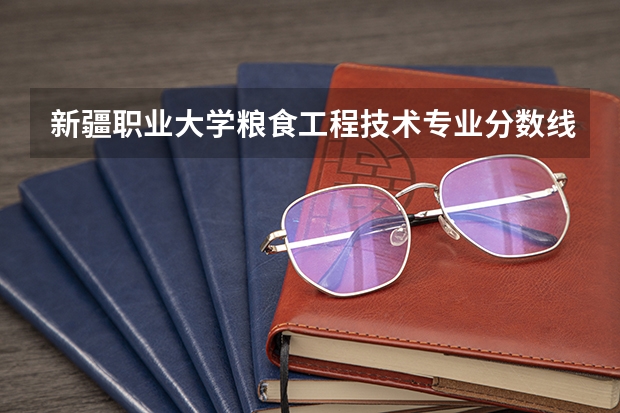 新疆职业大学粮食工程技术专业分数线是多少(近三年分数线一览)