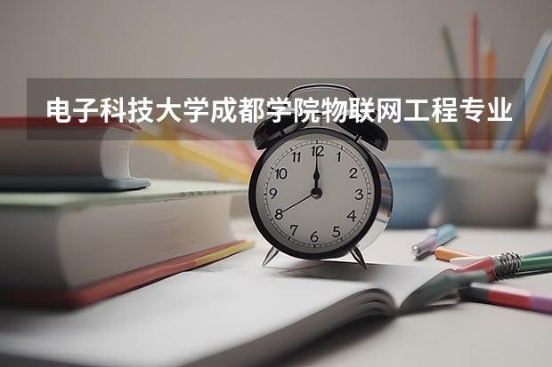 电子科技大学成都学院物联网工程专业分数线是多少(近三年分数线一览)