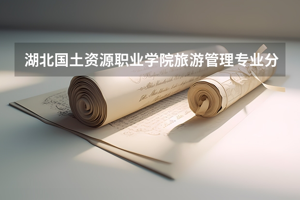 湖北国土资源职业学院旅游管理专业分数线是多少(近三年分数线一览)