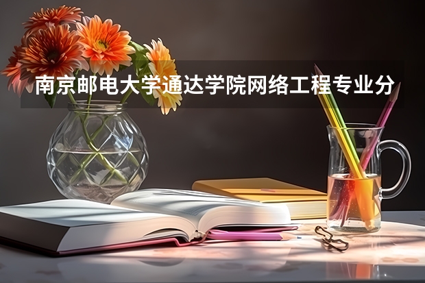 南京邮电大学通达学院网络工程专业分数线是多少(近三年分数线一览)