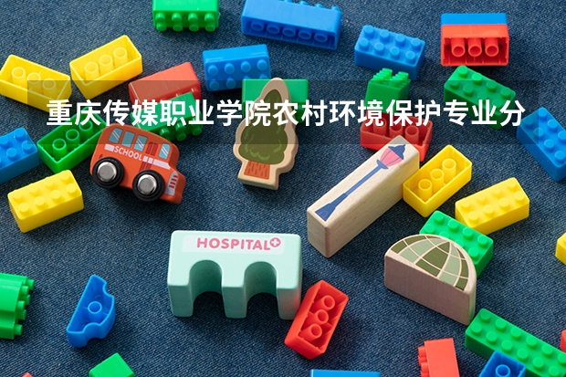 重庆传媒职业学院农村环境保护专业分数线是多少(近三年分数线一览)
