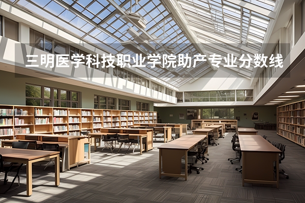 三明医学科技职业学院助产专业分数线是多少(近三年分数线一览)